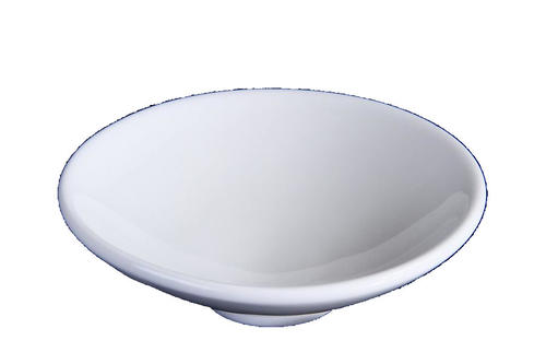 Abbots Lowfire Brushable Glaze CLEAR (Cone 2-6) — example fired result
