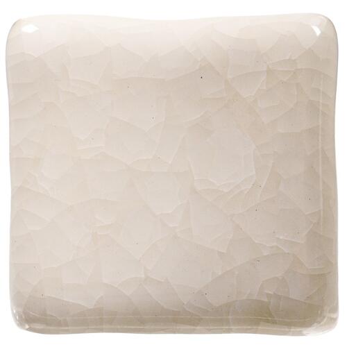Amaco Kiln Ice Brushable Glaze KI-11 Snow Drift — example fired result