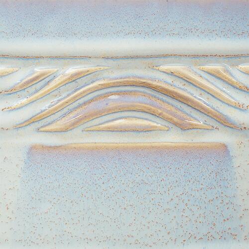 Amaco Potters Choice Midfire Brushable Glaze PC-19 Moon River — example fired result