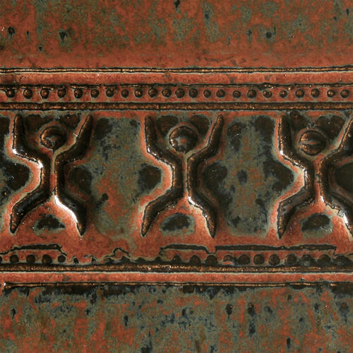 Amaco Potters Choice Midfire Brushable Glaze PC-53 Ancient Jasper — example fired result