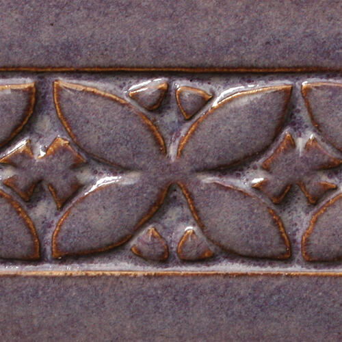Amaco Potters Choice Midfire Brushable Glaze PC-57 Smokey Merlot — example fired result