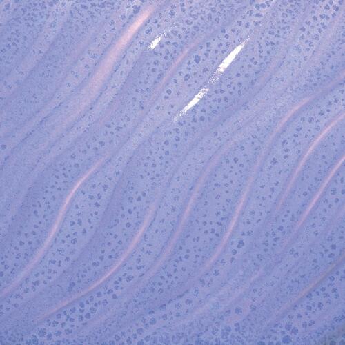Amaco Phase Midfire Brushable Glaze PG-55 Floating Lavender — example fired result
