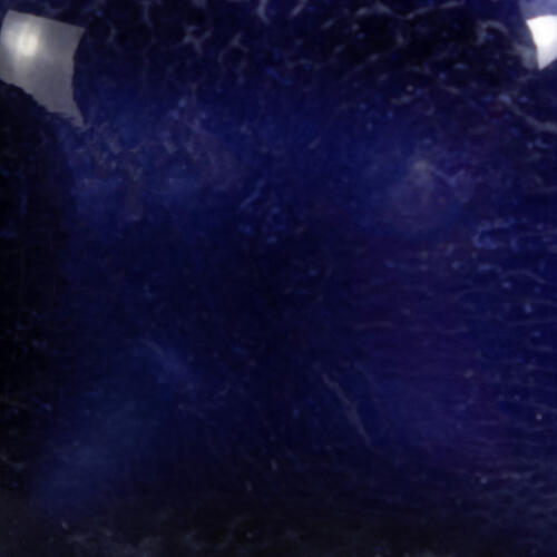 Mayco Jungle Gems Lowfire Brushable Glaze S-2716 Celestrial Blue — example fired result
