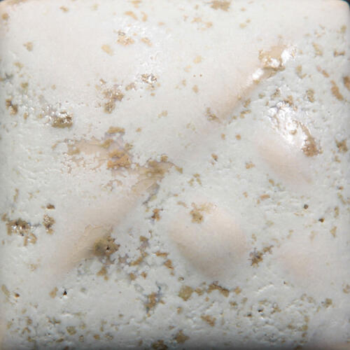 Mayco Stoneware Midfire Brushable Glaze SW-118 Sea Salt — example fired result