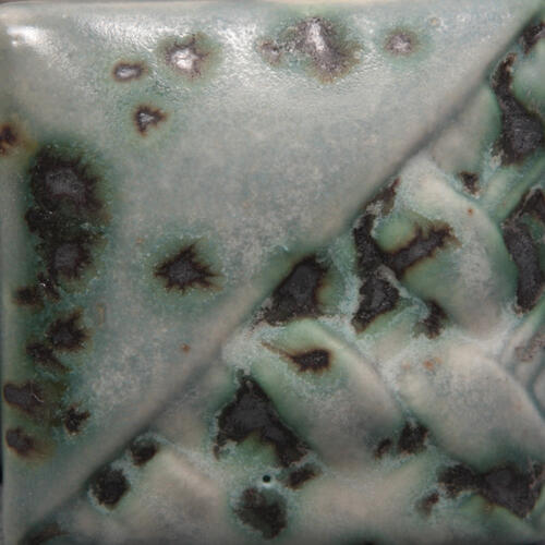Mayco Stoneware Midfire Brushable Glaze SW-147 Moonscape — example fired result