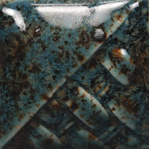 Mayco Stoneware Midfire Brushable Glaze SW-154 Shipwreck — example fired result