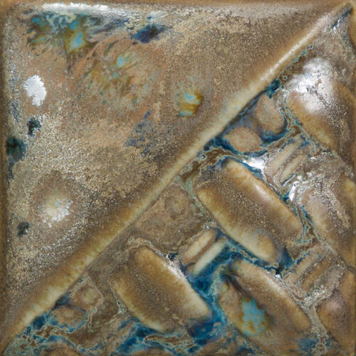 Mayco Stoneware Midfire Brushable Glaze SW-179 Muddy Waters — example fired result