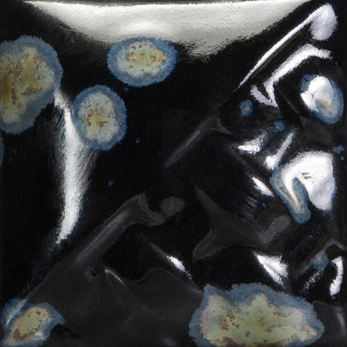 Mayco Stoneware Midfire Brushable Glaze SW-181 Night Moth — example fired result