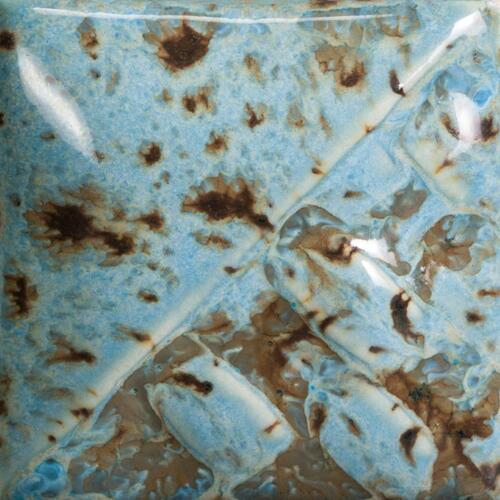Mayco Stoneware Midfire Brushable Glaze SW-189 Cenote — example fired result