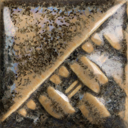 Mayco Stoneware Midfire Brushable Glaze SW-218 Micro Ash — example fired result