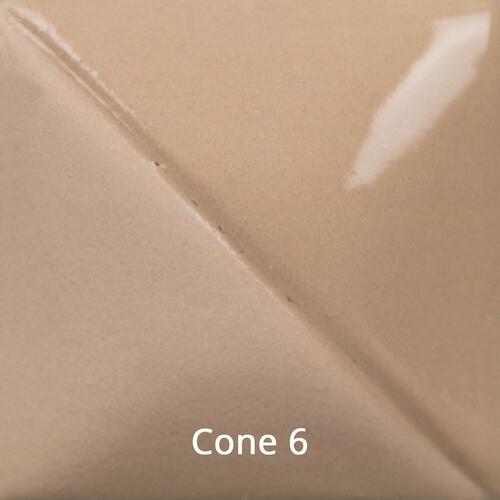 Mayco Fundamental Underglaze UG-032 Cocoa — example fired result