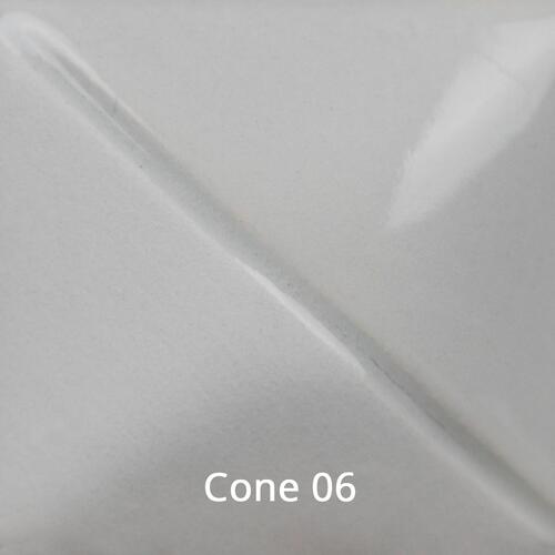 Mayco Fundamental Underglaze UG-053 Silver Grey — example fired result