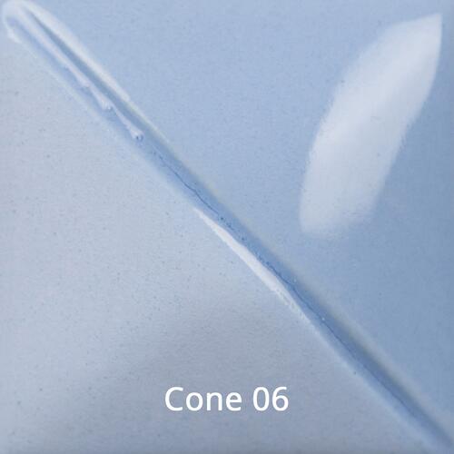 Mayco Fundamental Underglaze UG-072 Wedgewood Blue — example fired result