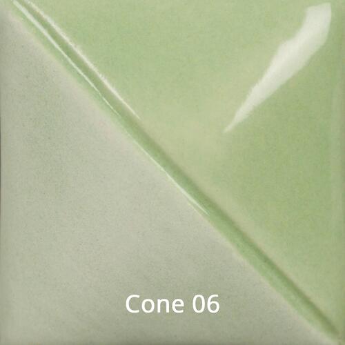Mayco Fundamental Underglaze UG-233 Eucalyptus — example fired result
