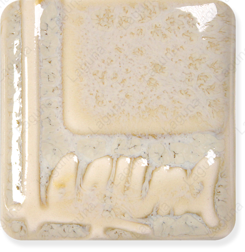 Laguna Mystic Brushable Glaze WC-104 Caramel Steam — example fired result
