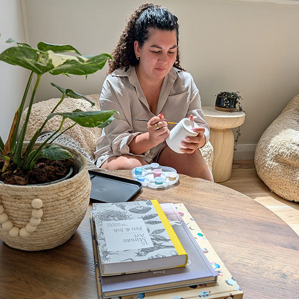 Pottery Paint & Fire Signature Experience