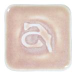 Abbots Midfire Brushable Glaze Almond — example fired result