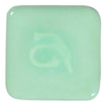 Abbots Midfire Brushable Glaze Celadon — example fired result