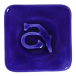Abbots Midfire Brushable Glaze Cobalt Blue — example fired result