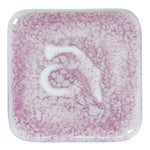 Abbots Midfire Brushable Glaze Floating Pink — example fired result