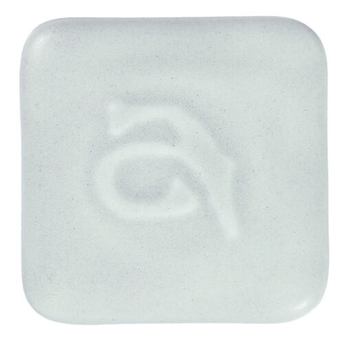 Abbots Midfire Brushable Glaze Pebble — example fired result