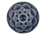 Amaco Celadon Midfire Brushable Glaze C-25 Downpour — example fired result