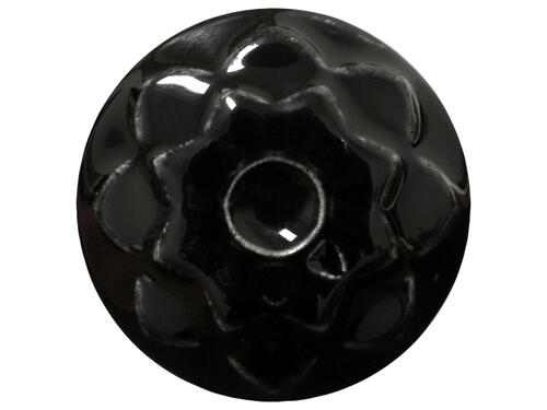 Amaco Celadon Midfire Brushable Glaze C-1 Obsidian — example fired result
