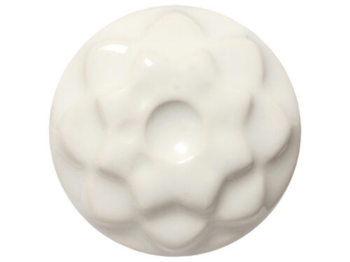 Amaco Celadon Midfire Brushable Glaze C-10 Snow — example fired result