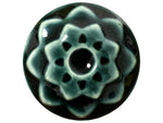 Amaco Celadon Midfire Brushable Glaze C-49 Rainforest — example fired result