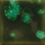Mayco Jungle Gems Lowfire Brushable Glaze CG-707 Woodland Fantasy — example fired result
