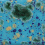 Mayco Jungle Gems Lowfire Brushable Glaze CG-718 Blue Caprice — example fired result