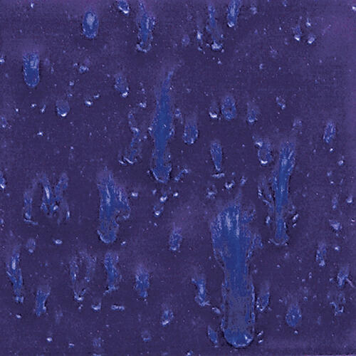 Mayco Jungle Gems Lowfire Brushable Glaze CG-785 Royal Fantasy — example fired result