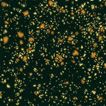 Mayco Jungle Gems Lowfire Brushable Glaze CG-798 Black Iris — example fired result