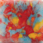 Mayco Jungle Gems Lowfire Brushable Glaze CG-964 Kaleidoscope — example fired result