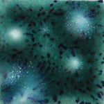 Mayco Jungle Gems Lowfire Brushable Glaze CG-974 Bloomin' Blue — example fired result