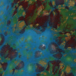 Mayco Jungle Gems Lowfire Brushable Glaze CG-985 Monet's Pond — example fired result