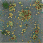 Mayco Jungle Gems Lowfire Brushable Glaze CG-991 Mountain Moss — example fired result