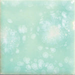 Mayco Jungle Gems Lowfire Brushable Glaze CG-997 Sea Foam — example fired result