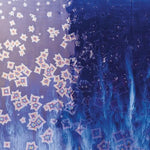 Amaco Cosmos Midfire Brushable Glaze CO-24 Blue Starlight — example fired result