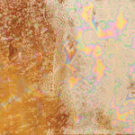 Amaco Cosmos Midfire Brushable Glaze CO-7 Solar Flare — example fired result