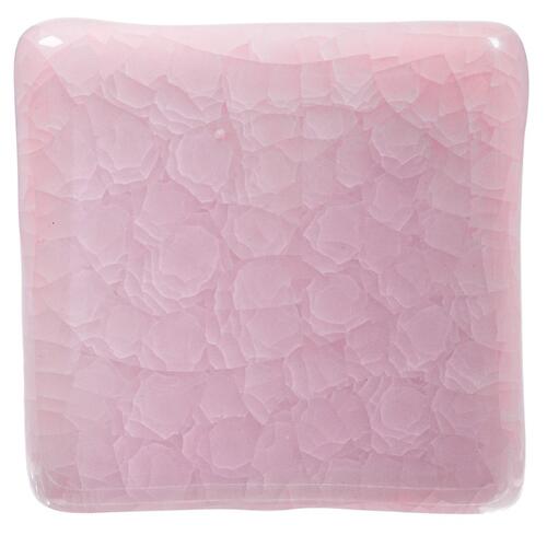 Amaco Kiln Ice Brushable Glaze KI-18 Arctic Blush — example fired result