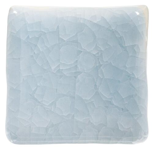 Amaco Kiln Ice Brushable Glaze KI-21 Winter Glass — example fired result
