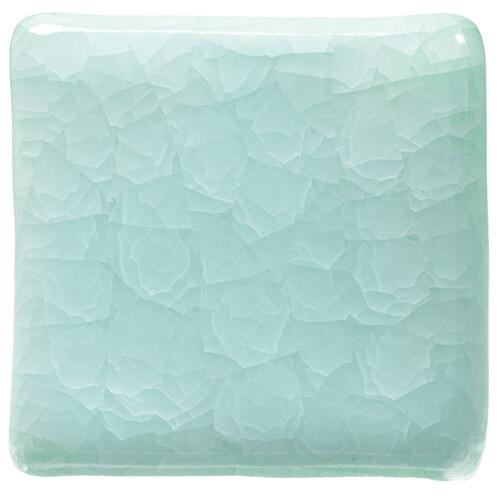 Amaco Kiln Ice Brushable Glaze KI-27 Glacial Lake — example fired result