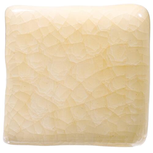 Amaco Kiln Ice Brushable Glaze KI-68 Honey Crystal — example fired result