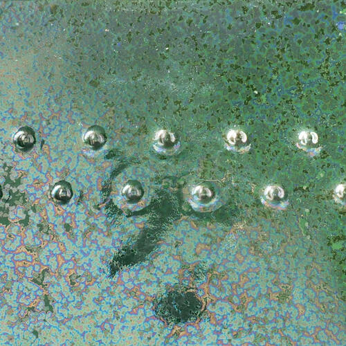 Amaco Potters Choice Midfire Brushable Glaze PC-10 June Bug — example fired result