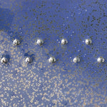 Amaco Potters Choice Midfire Brushable Glaze PC-11 Blue Spark — example fired result