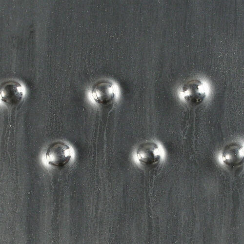 Amaco Potters Choice Midfire Brushable Glaze PC-1 Saturation Metallic — example fired result