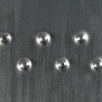 Amaco Potters Choice Midfire Brushable Glaze PC-1 Saturation Metallic — example fired result