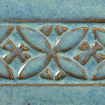 Amaco Potters Choice Midfire Brushable Glaze PC-20 Blue Rutile — example fired result