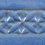Amaco Potters Choice Midfire Brushable Glaze PC-23 Indigo Float — example fired result